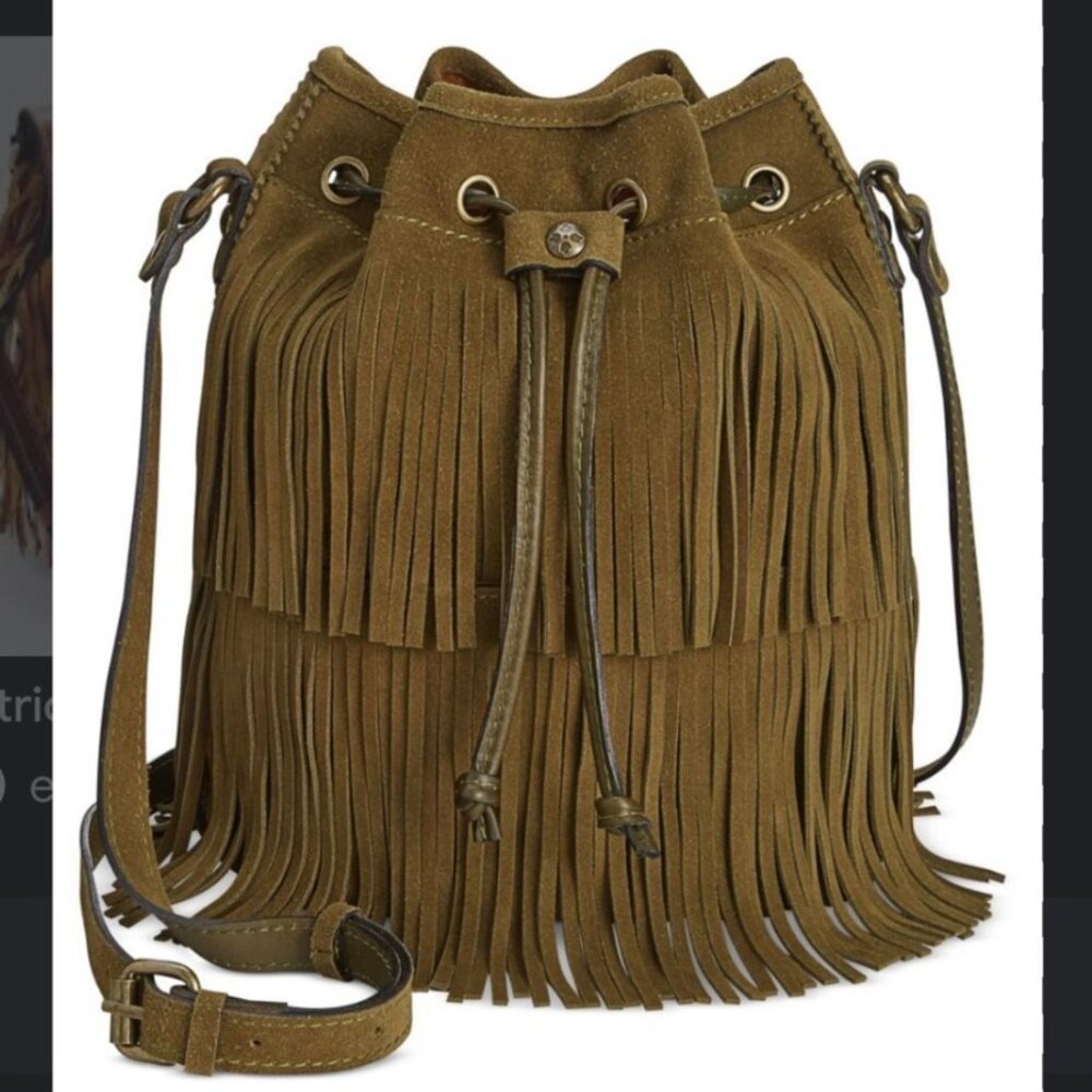 Patricia Nash Bronte Fringe Bucket